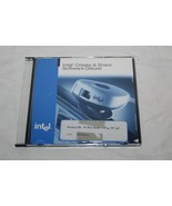 1999 Intel Create &amp; Share Software for Deluxe CD-ROM Disc Disk  Product ... - $12.86