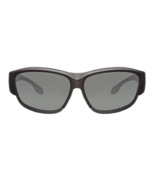 Diamond Visions UV Coverall Black Sunglasses - $12.86