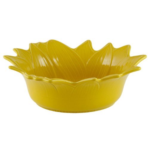Appolia French Ceramic 3quart Sunflower Baker Bowl Other Bakeware