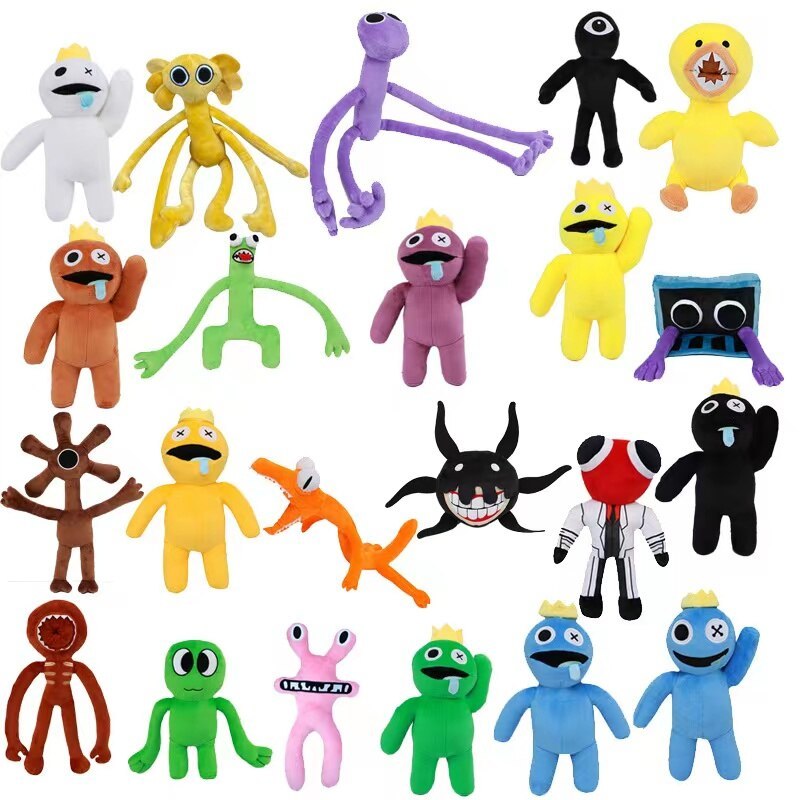 Sporting 30cm RainA Friends Plush Toy Cartoon Game Character Doll ...