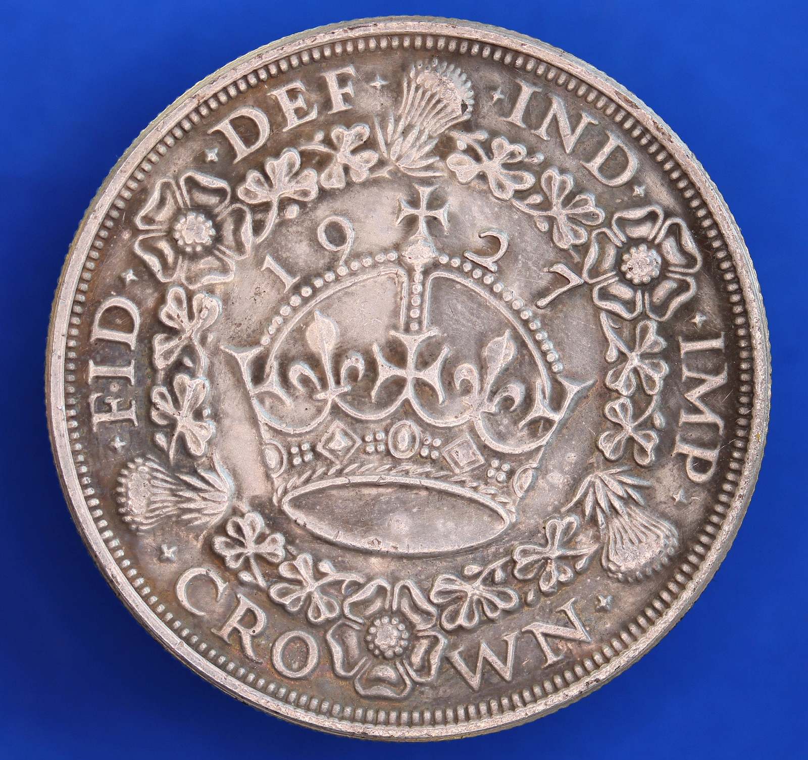 cheapest wholesalers REPRODUCTION - 1927 George V Crown or ...
