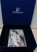 Swarovski Picture Frame – Butterfly Peach #888452 With Original Box - $93.14