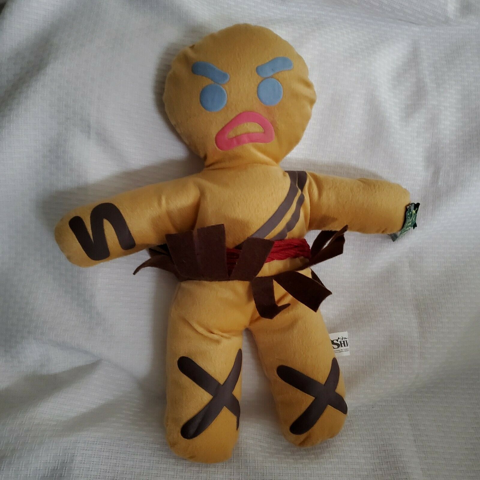 Dreamworks Shrek Movie Gingerbread Man 12" Gingy Stuffed Plush 2022 