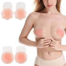 Reusable Women Breast Petals Lift Nipple Cover Invisible Breast Cover Se... - $14.94+
