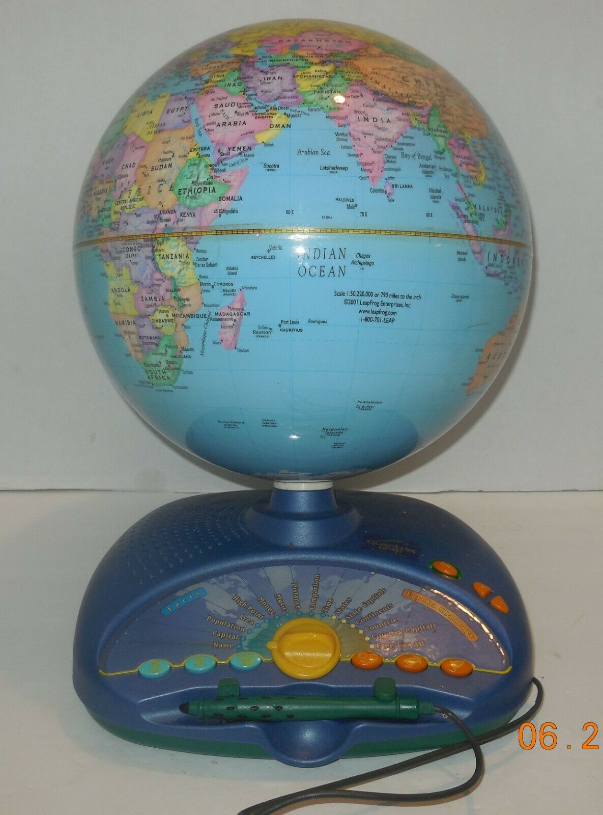 leapfrog learning globe