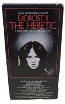 Exorcist II 2: The Heretic VHS 1993  Horror John Boorman good condition