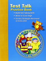 Social Studies: Test Talk Practice Book, Grade 1 [Paperback] Scott Foresman - $3.45