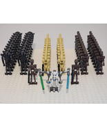 63pcs Star Wars Battle Droids Super Battle Droids Commando Droid Minifigure Toys - $35.59