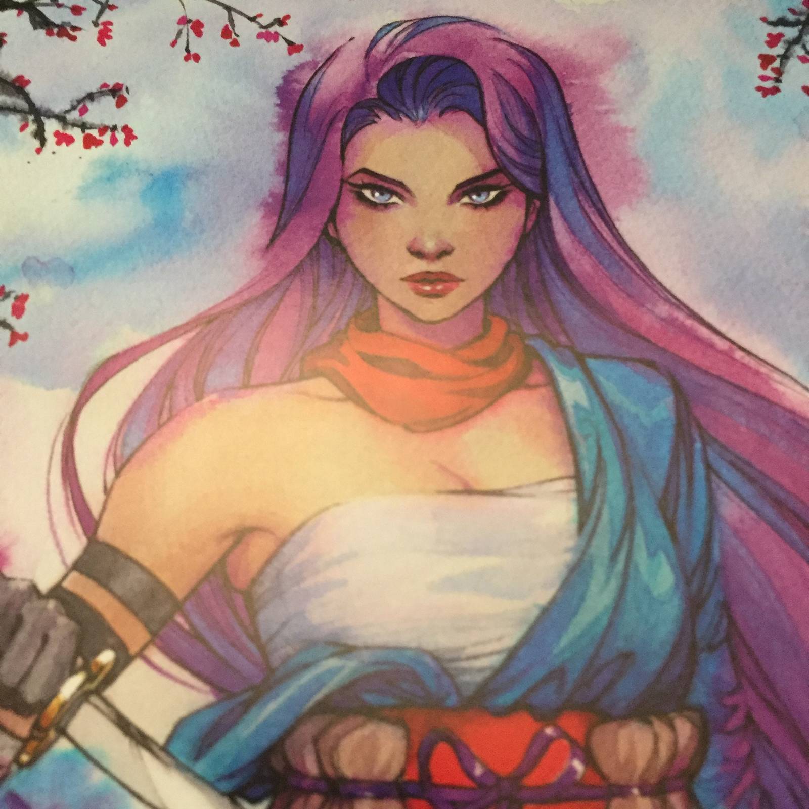 2021 Marvel Comics Demon Days XMen Sabine Rich Psylocke Virgin Variant