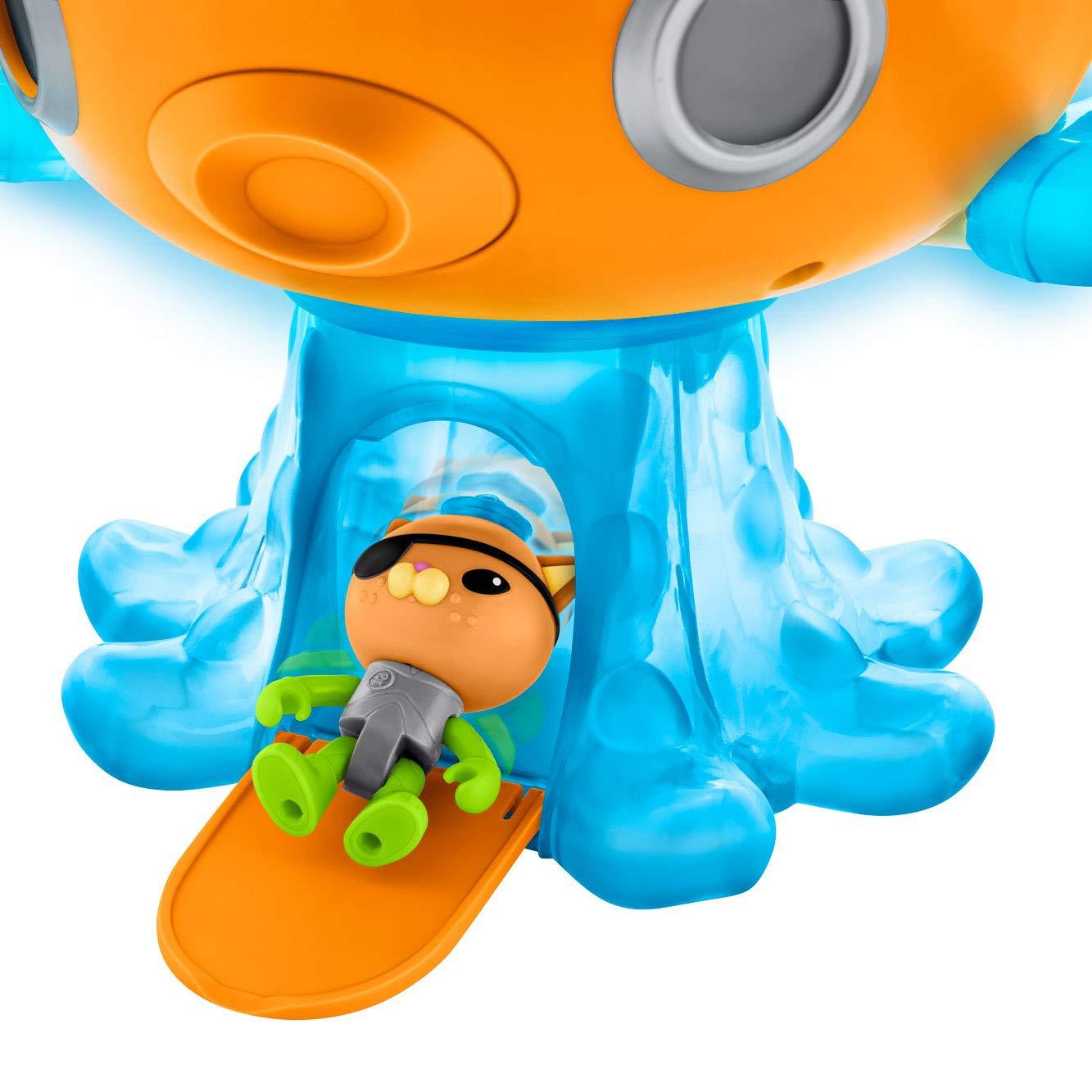 FisherPrice Octonauts Octopod Shark Adventure Playset Imaginext