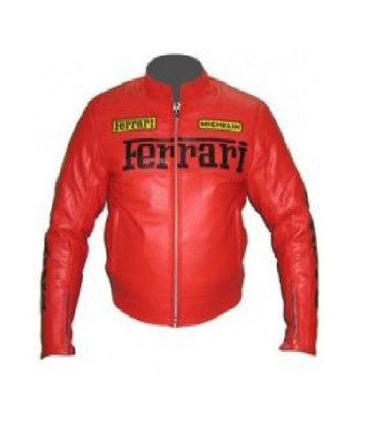 ferrari nascar jacket