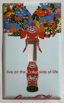 Live on Coke Coca-Cola bottle Light Switch Outlet wall Cover Plate Home Decor image 4