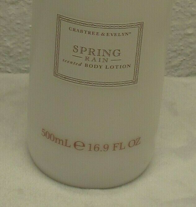 Crabtree & Evelyn Spring Rain Body Lotion 16.9 fl oz Body Lotions