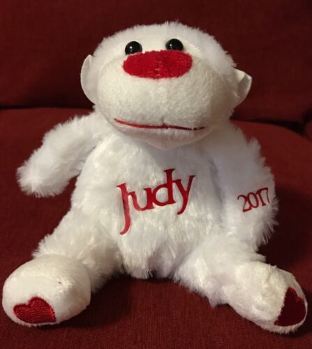 valentines gorilla plush