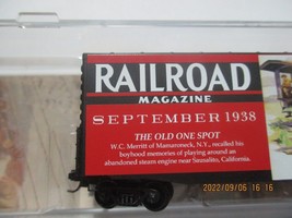 Micro-Trains # 10100886 Railroad Magazine Series "The Old One Spot" # 7 N-Scale image 2