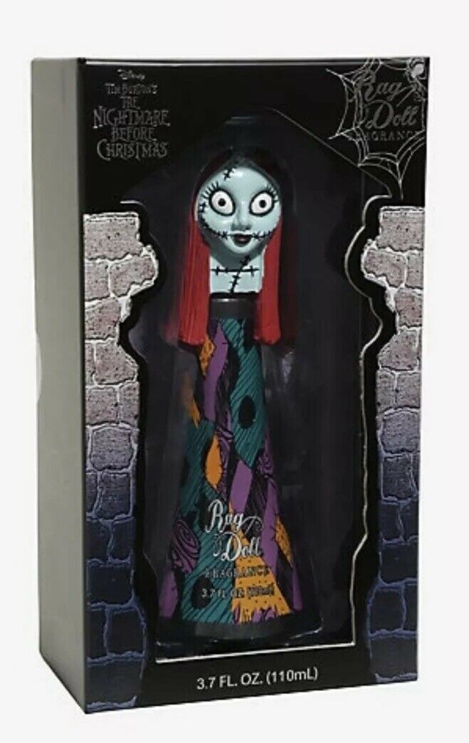 Disney The Nightmare Before Christmas Rag Doll SALLY Fragrance Perfume ...