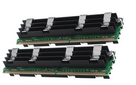 Memorymasters 4GB (2x2GB) DDR2-667 Fully Buffered DIMM for Apple Mac Pro (Apple# - $39.60