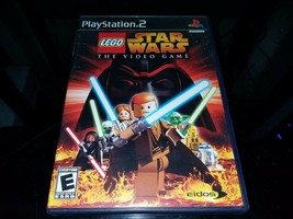 LEGO Star Wars: The Video Game (Sony PlayStation 2, 2005) - $9.89