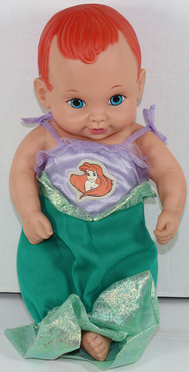 little mermaid water doll