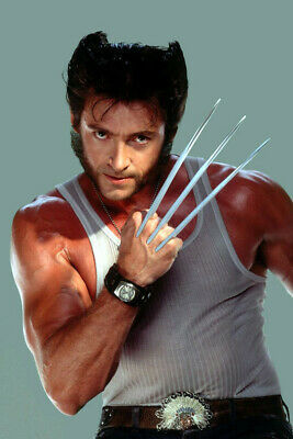 HUGH JACKMAN X-MEN AS WOLVERINE WITH KNIVES 24x36 POSTER