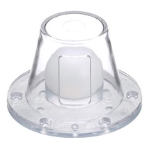 18281 Self-Bailing Scupper  Large  Clear  Fits 1-1/2 Inch To 3 Inch - $56.99