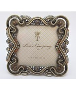 Two's Company Topaz Art Brass Picture Frame - $18.00