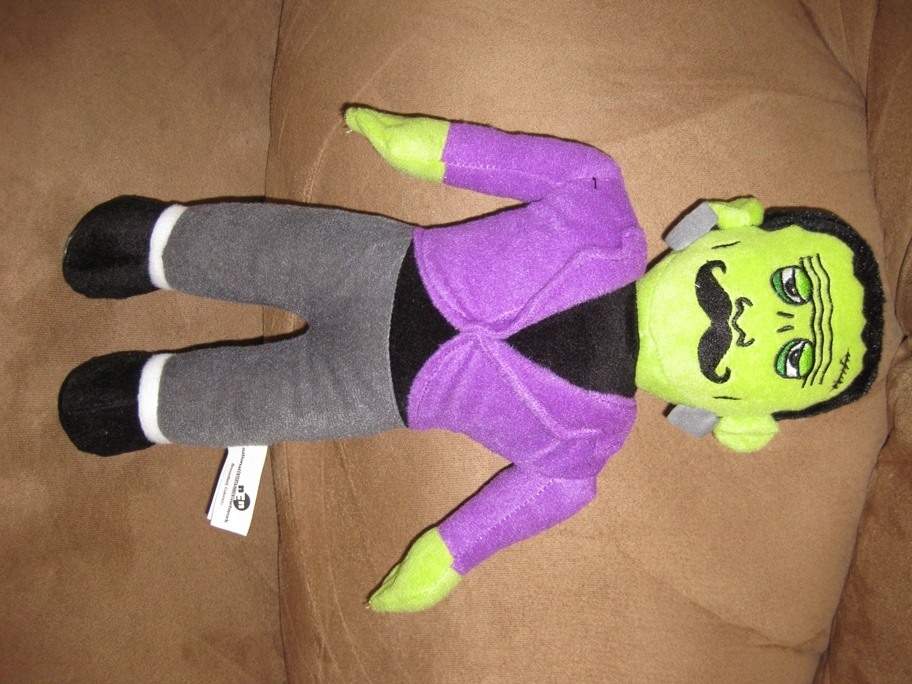 Frankenstein halloween plush toy