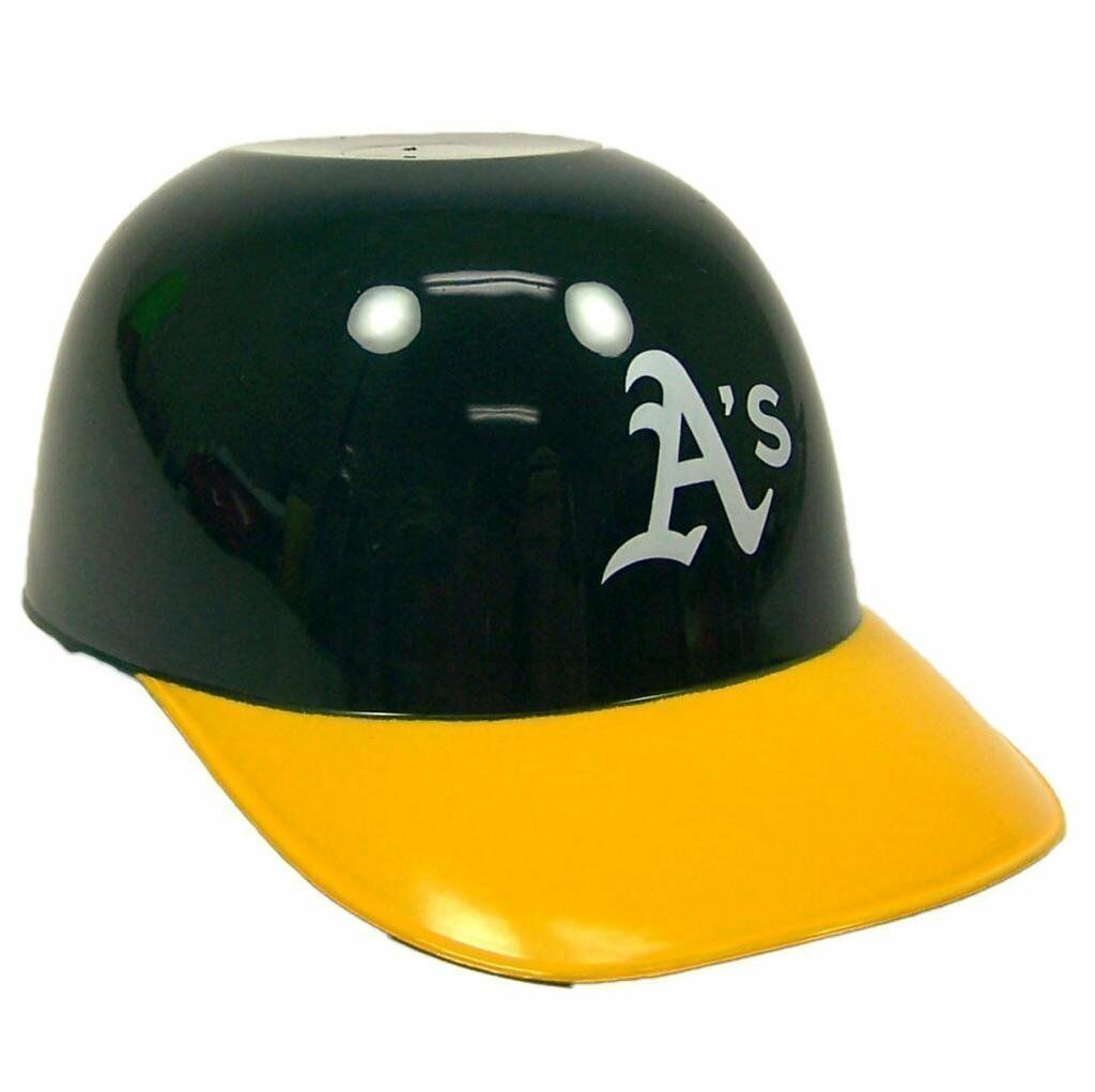 MLB Oakland Athletics Mini Batting Helmet Ice Cream Snack Bowl Single - $5.95