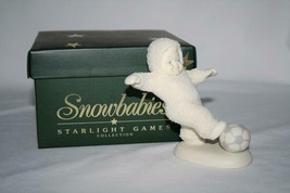Dept 56 Snowbabies Starlight Games "Score" 56.69007 Figurine - $20.00