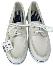 NEW Vintage Women's Sperry Top-Sider Mesh Boat Shoe Sneakers White Size 8 - $59.39