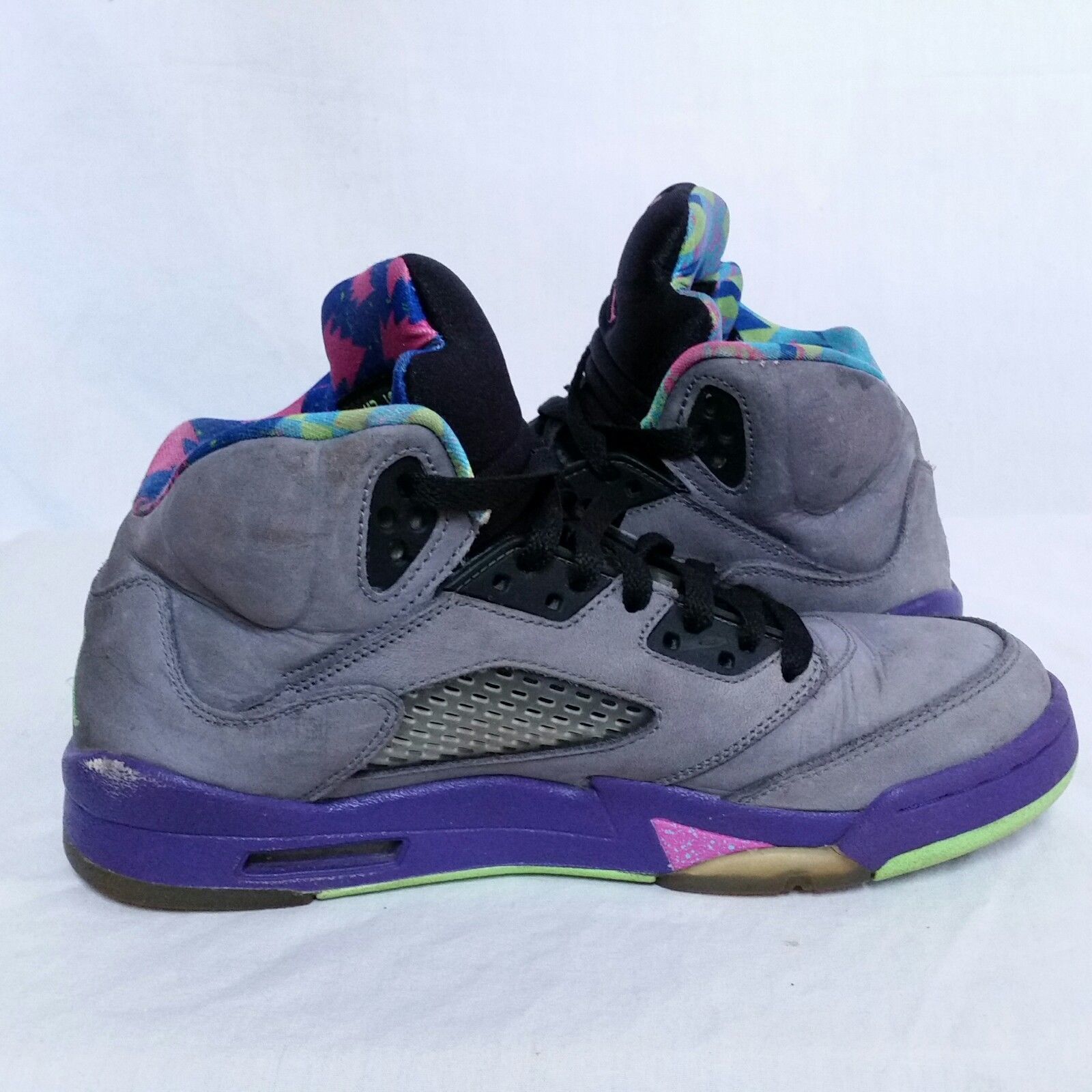 girls purple basketball shoes