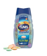2 PACK TUMS SMOOTHIES ANTACID ASSORTED FRUIT140.0EA XTRA STRENGHT - $29.70