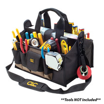 CLC 1529 Center Tray Tool Bag - 16&quot; - $81.55