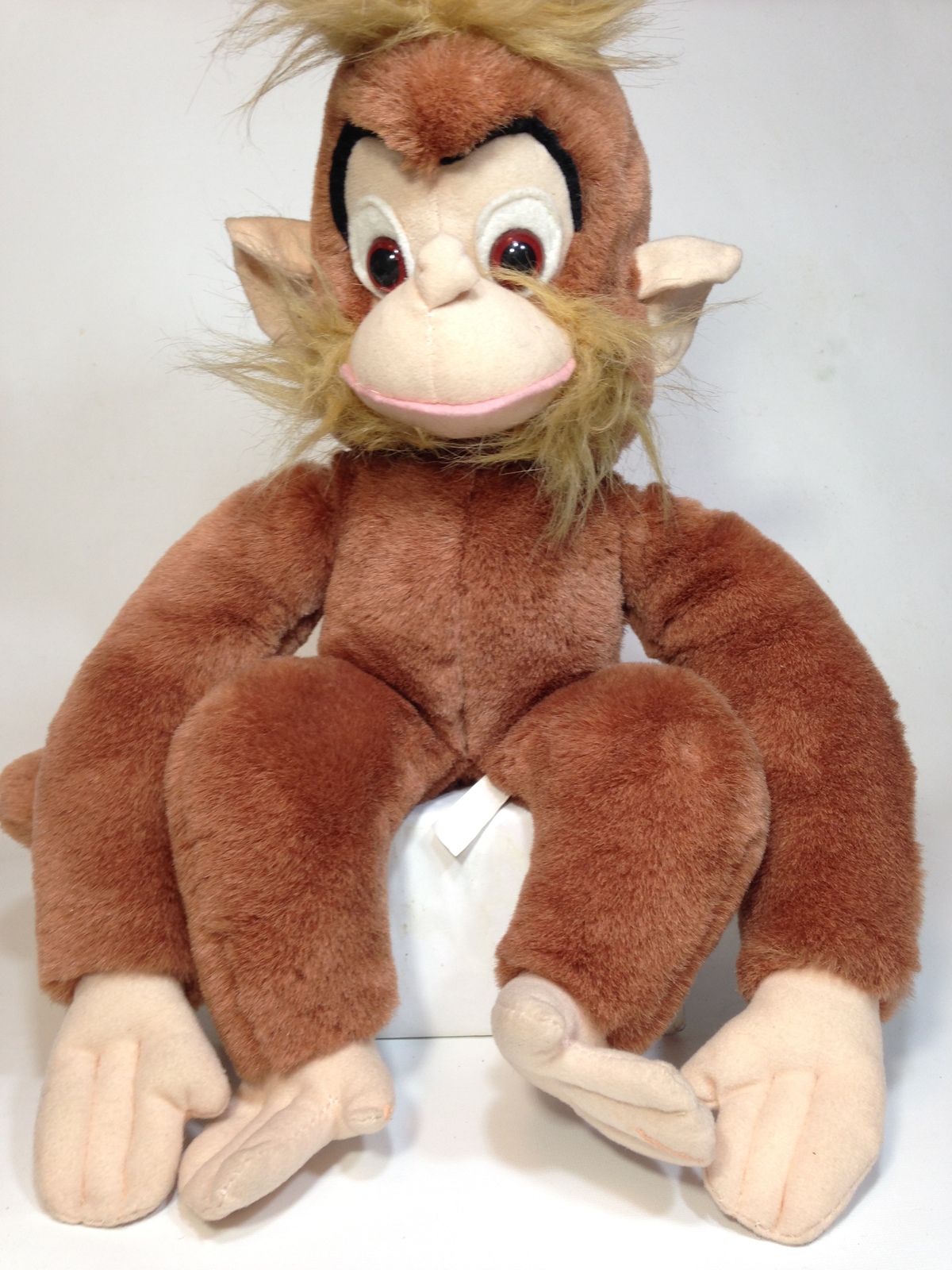 abu plush monkey