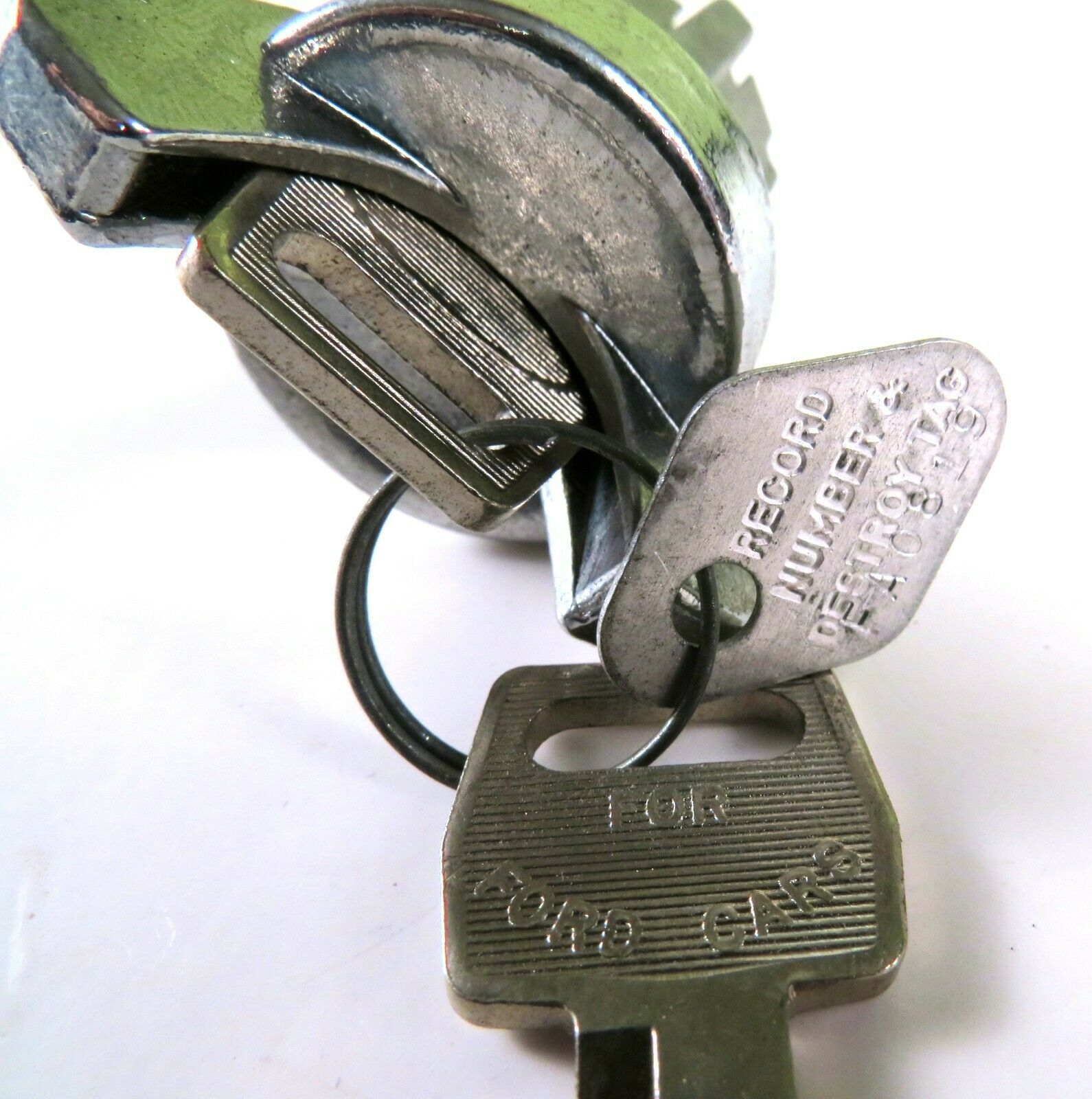 Ford Lincoln Pickup 04-16 OEM Rear Tailgate Key Lock Pawl Lever Cam 323954 Ford Lincoln Pickup 04-16 OEM Rear Tailgate Key Lock Pawl Lever Cam 323954