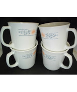 Corelle coffee mugs Set of 4 APRICOT GROVE cups 8 oz - $12.30