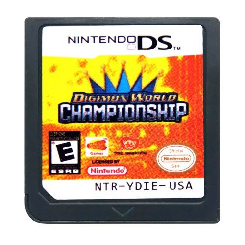Digimon World Championship DS NDS Game Cartridge USA Version