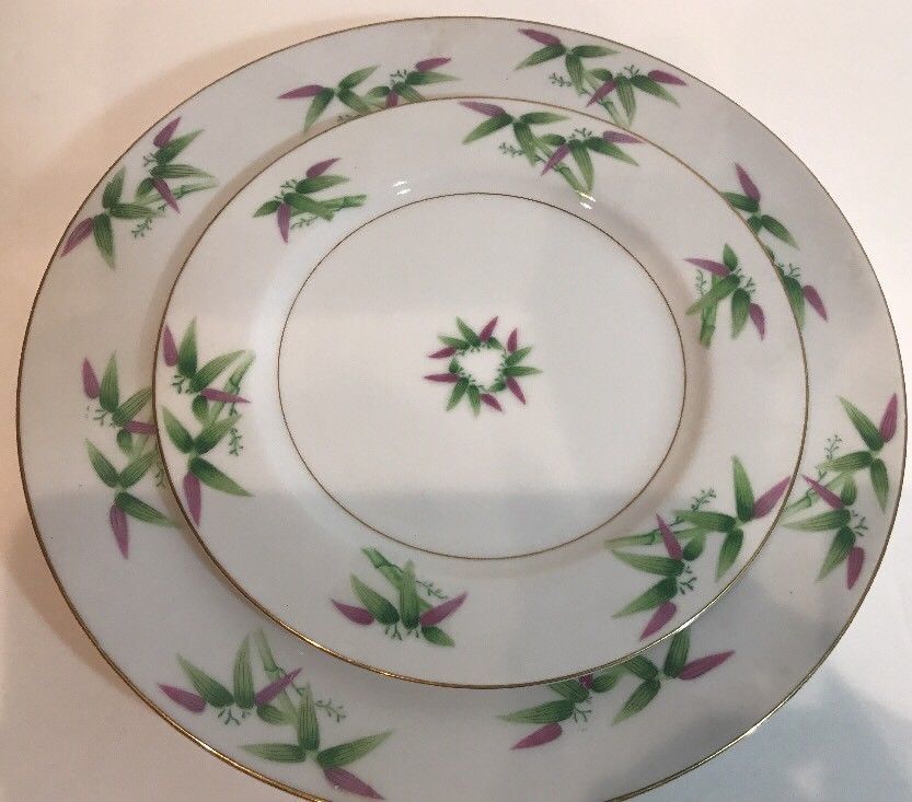 Vintage 28 Piece Fine China Harmony House "MANDARIN" Japan Dinnerware