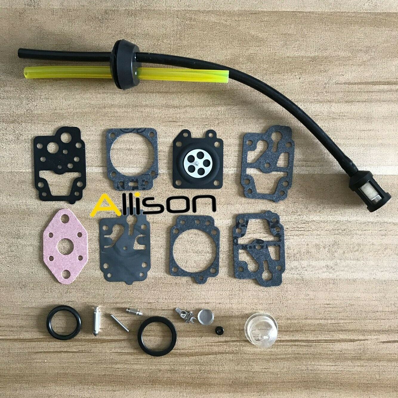 1 Set Carburetor Kit For Hitachi RB24EA RB24EA (S) 23.9cc I4G4