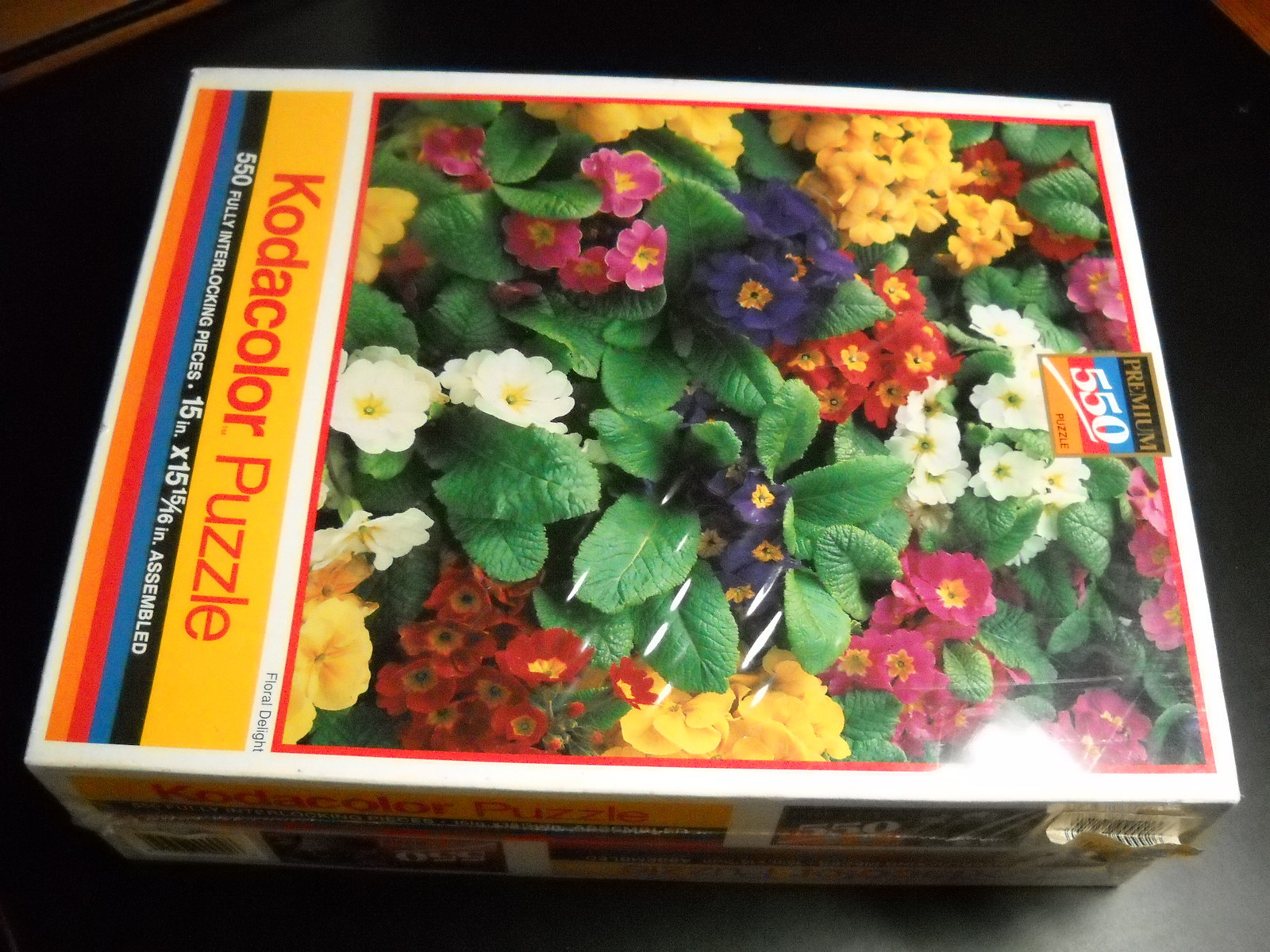 Rose Art Kodacolor Jigsaw Puzzle Floral Delight Sunflower Shepard