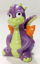 Fisher Price Little People Purple Dragon Castle - $4.94