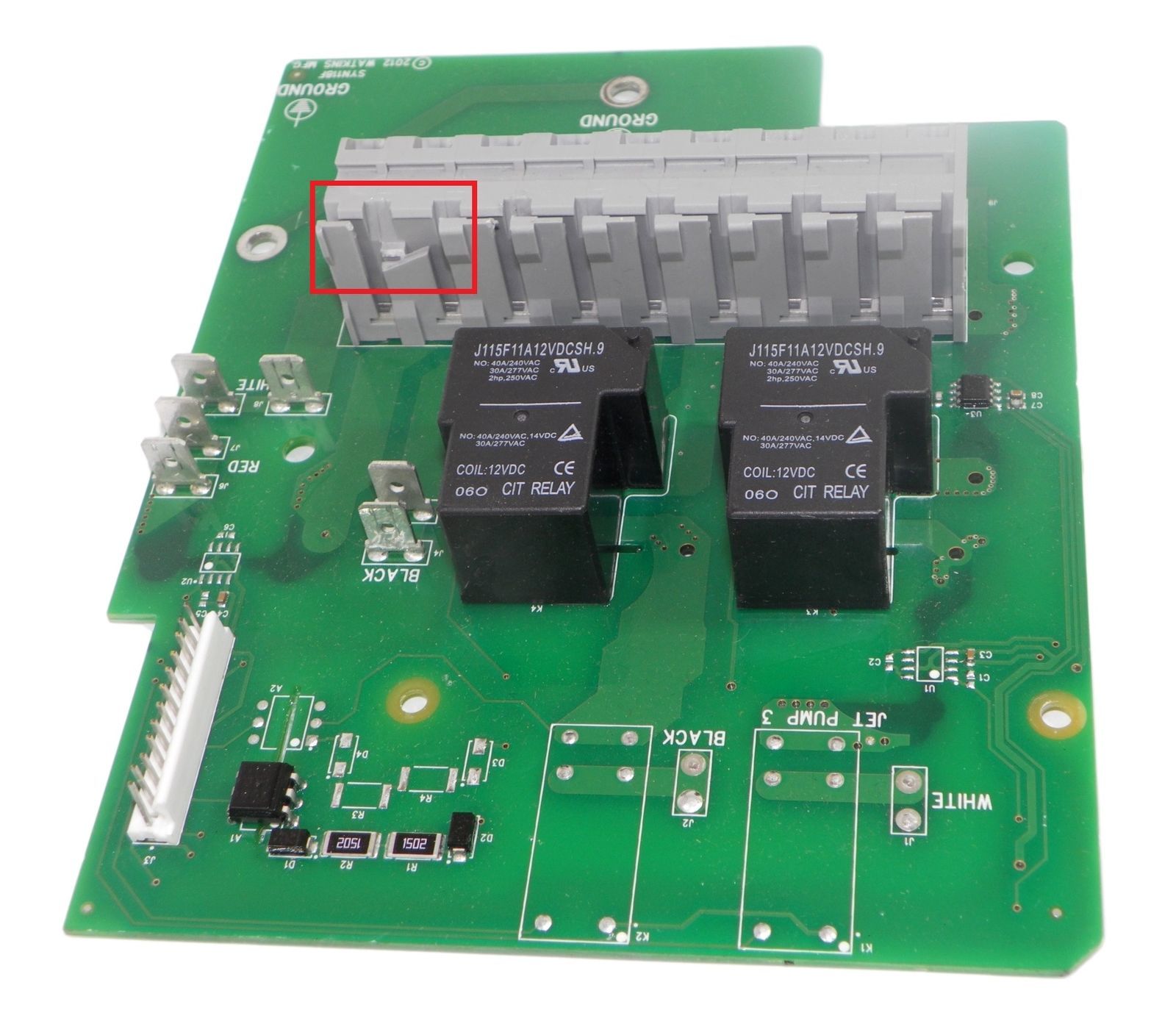 Watkins Hot Spring 76858 Heater Relay Board For Hot Spring Iq 2020