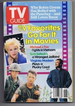ORIGINAL Vintage July 1 1989 TV Guide No Label Michael J Fox Virginia Madsen