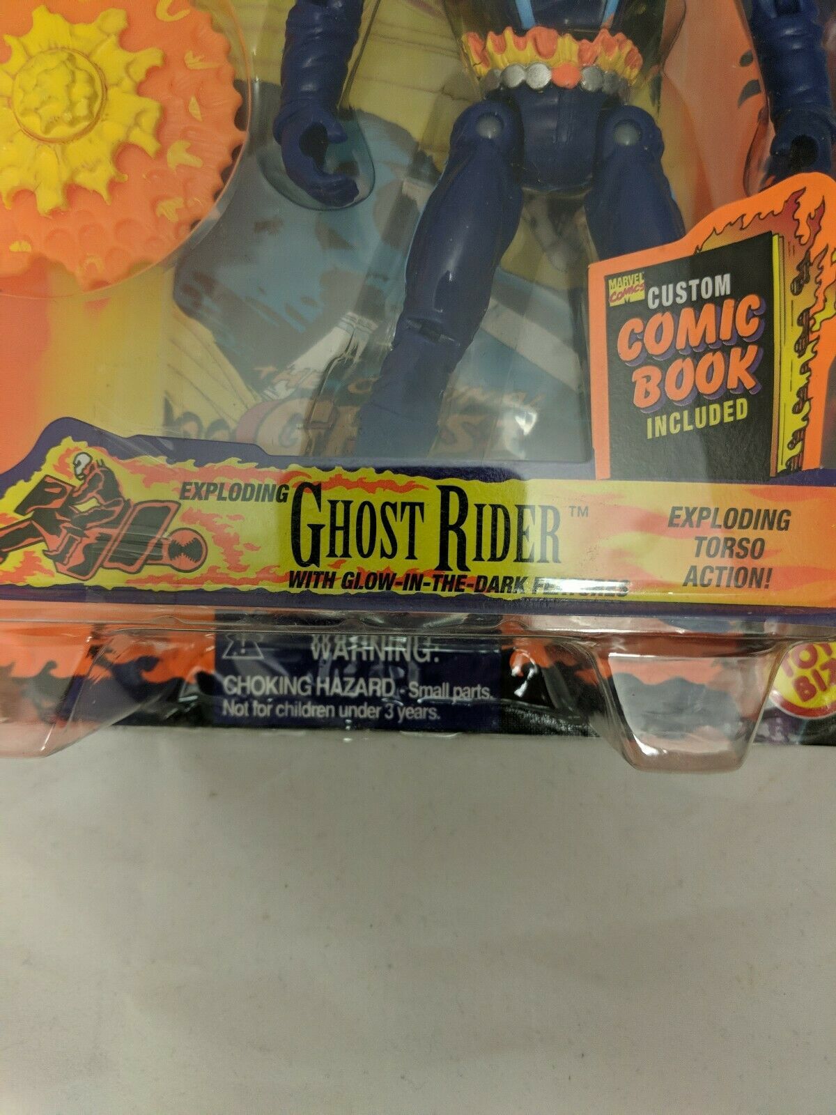 ghost rider toy biz