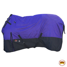 Hilason 1200D Waterproof Turnout Miniature Horse Winter Blanket Purple U-0312 - $59.99
