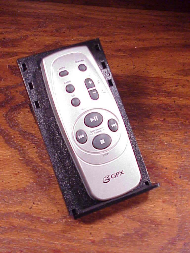 GPX Remote Control, no. C979 for CD player, used, cleaned and tested Remote Controls