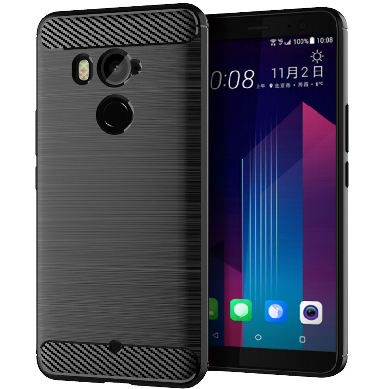 Smartphone case for HTC U11 Life Silicone phone case black