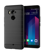 Smartphone case for HTC U11 Life Silicone phone case black - $14.58