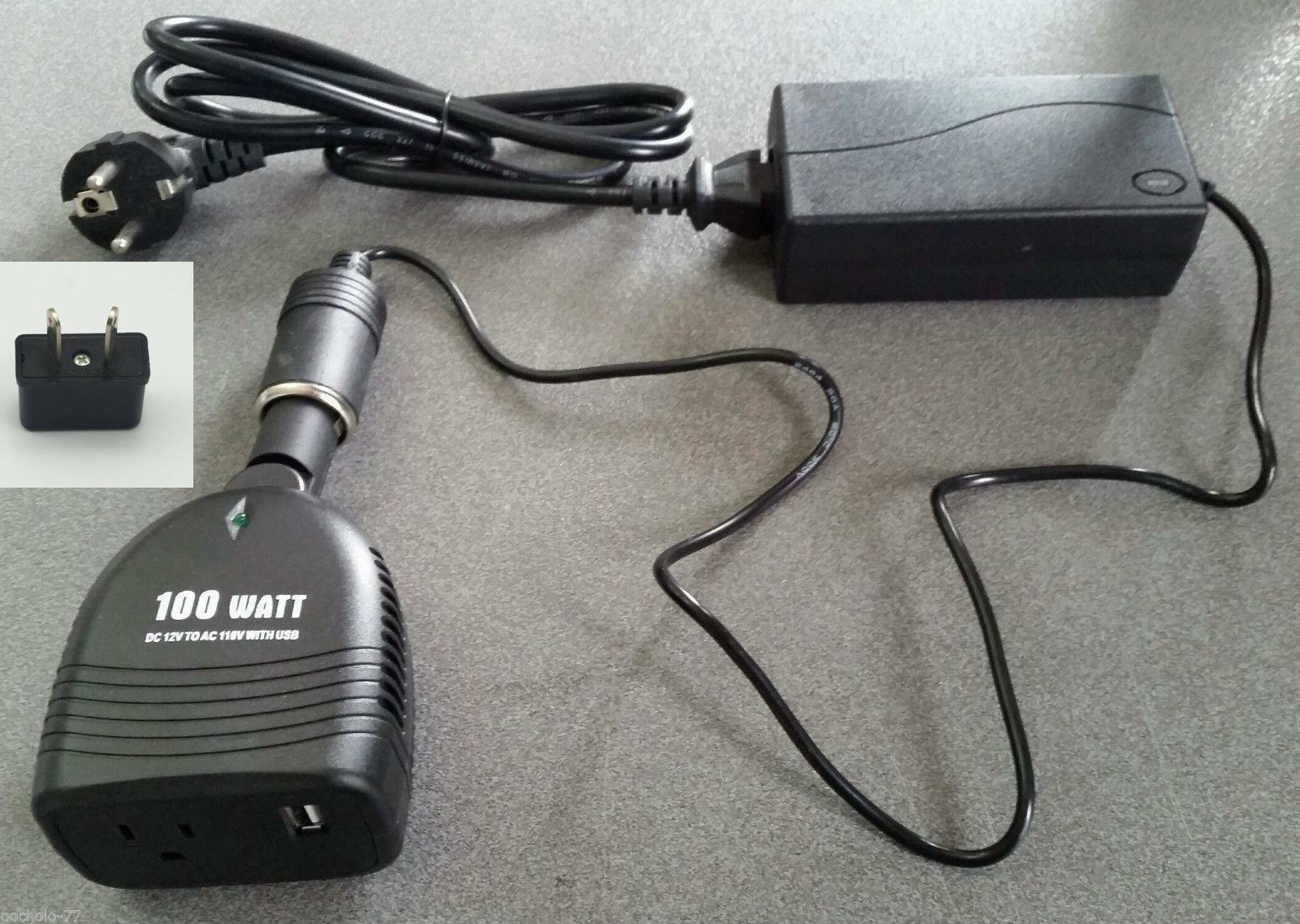 Hair Clipper Voltage & frequency Converter from 220 to 110 Volt 60HZ