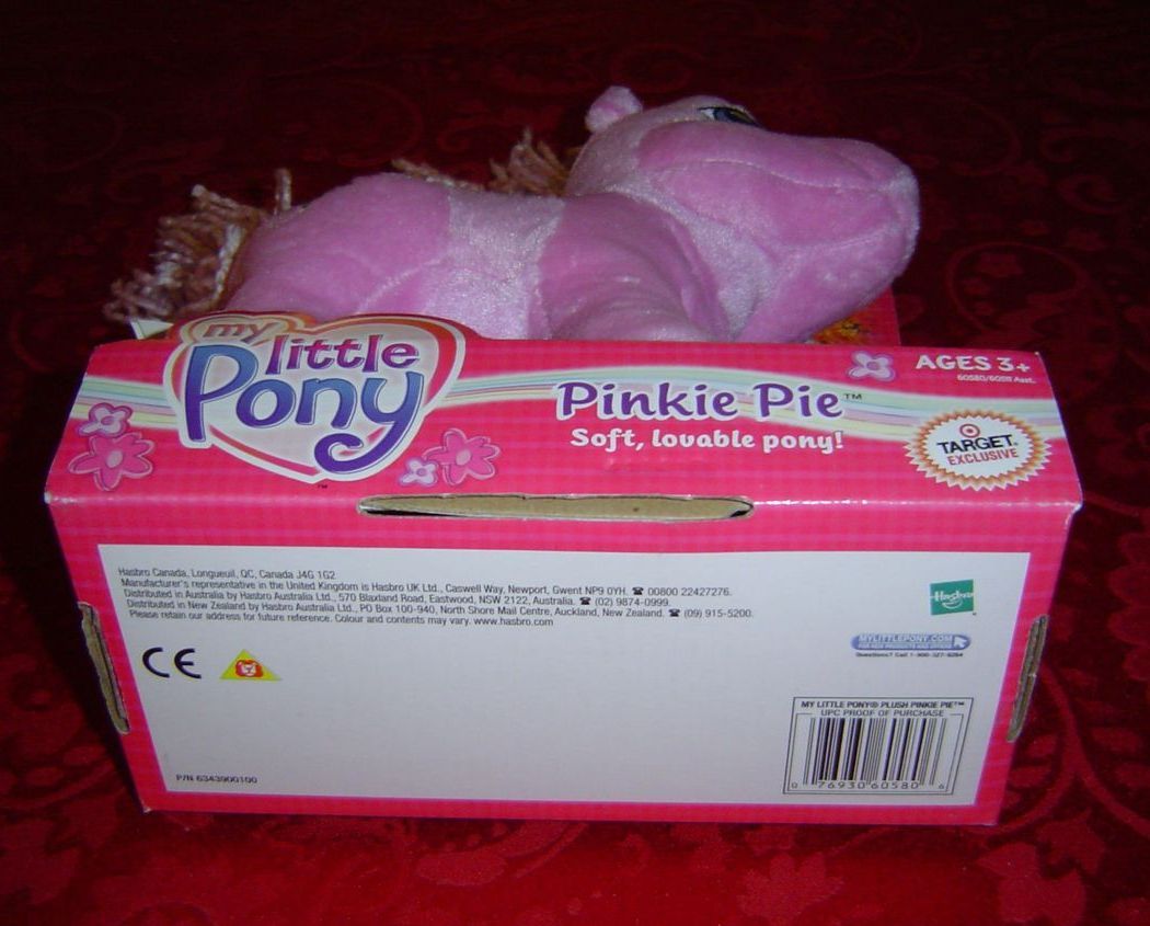 my little pony g3 plush